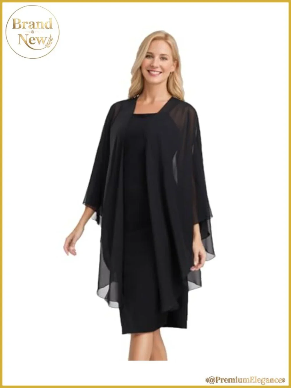 Chiffon Shawl Wrap for Evening Wedding Formal Event Cover Up